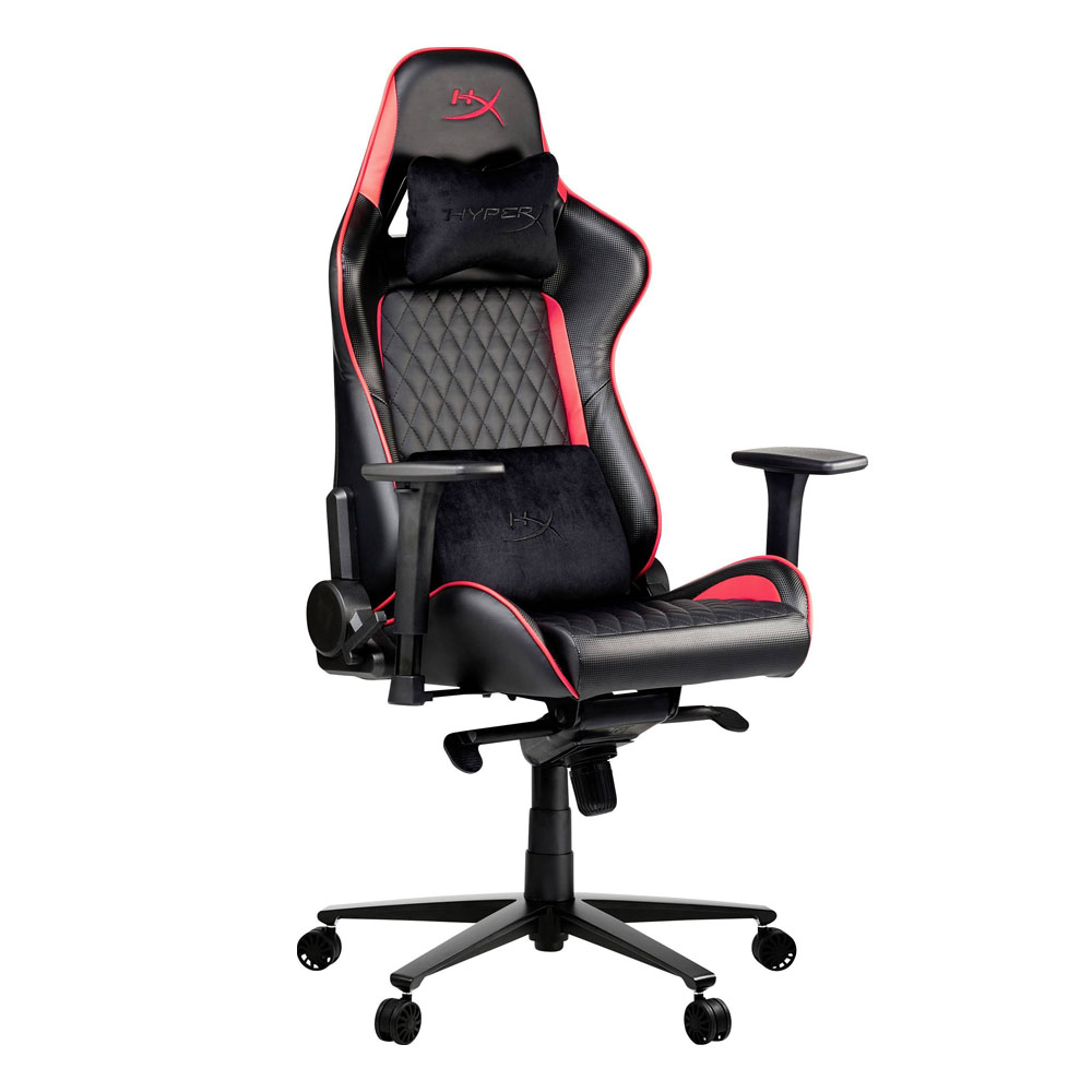O'yin kursisi HyperX BLAST, Qora | Qizil