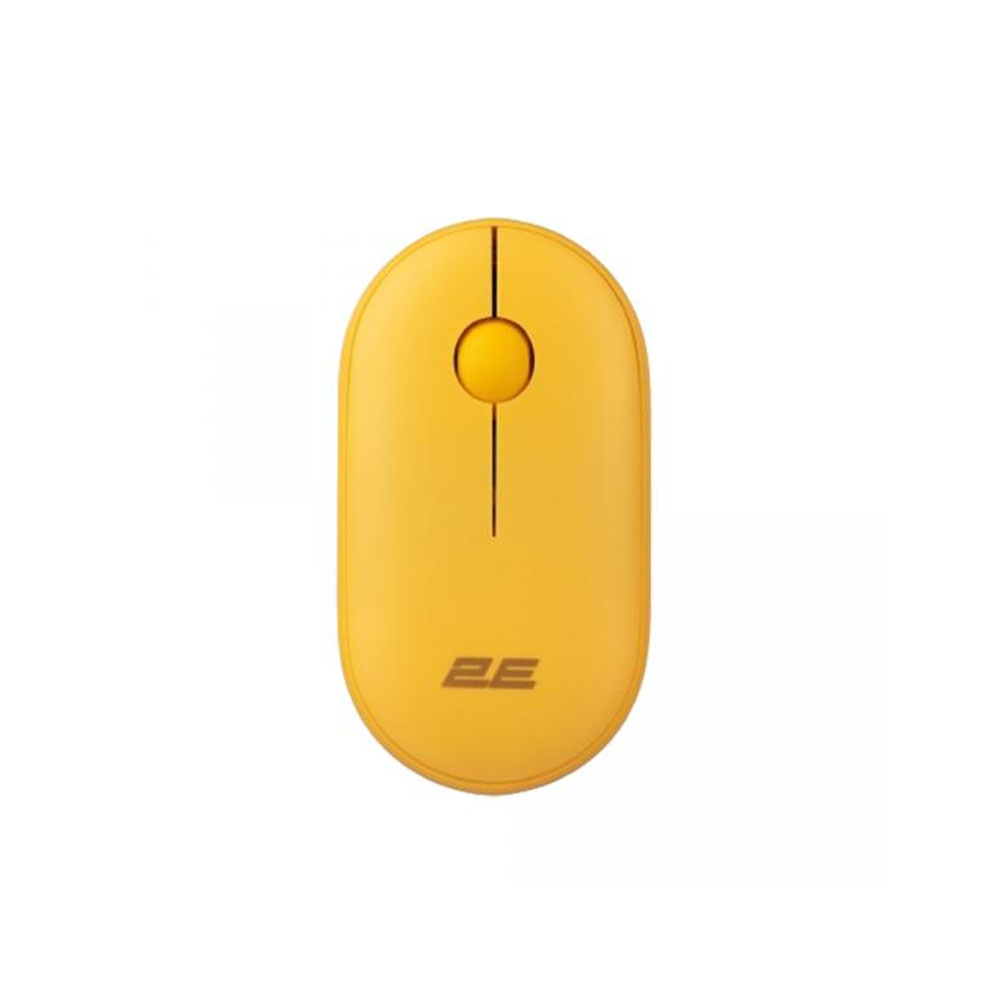 Мышь 2E MF300, Silent BT Sunny Yellow / ERC