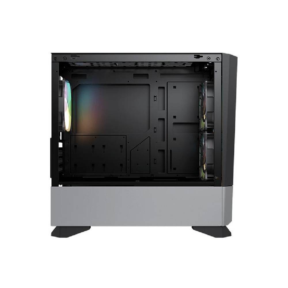 Korpus Cougar MG140 Air RGB, Qora