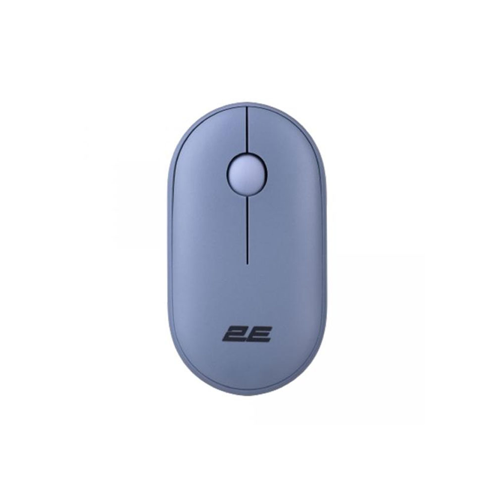 Мышь 2E MF300, Silent WL BT Stone Blue / ERC