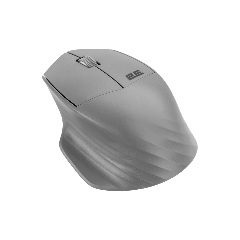 Мышь 2E MF280, Silent WL BT Grey / ERC