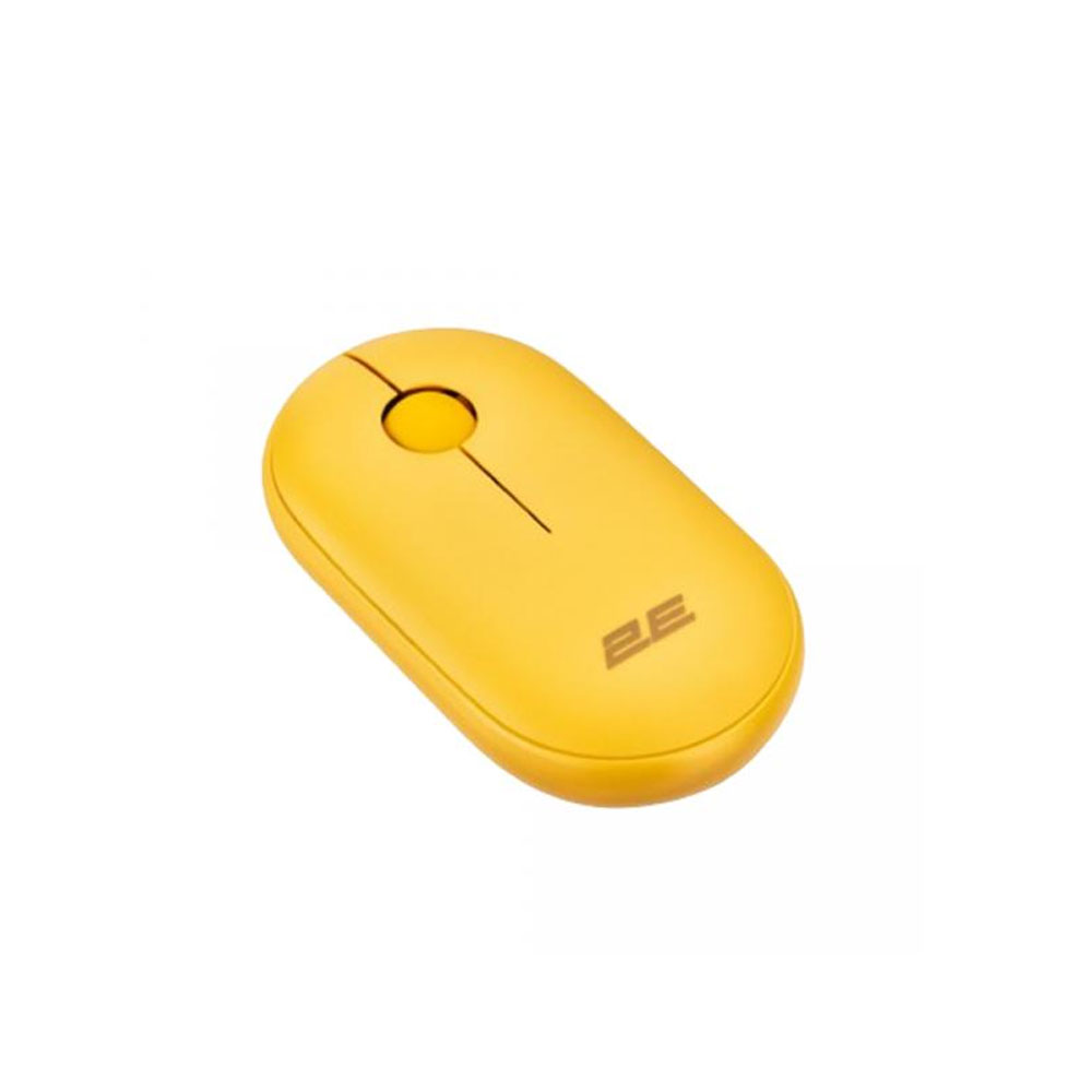 Мышь 2E MF300, Silent BT Sunny Yellow / ERC