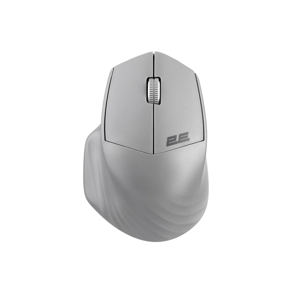 Мышь 2E MF280, Silent WL BT Grey / ERC
