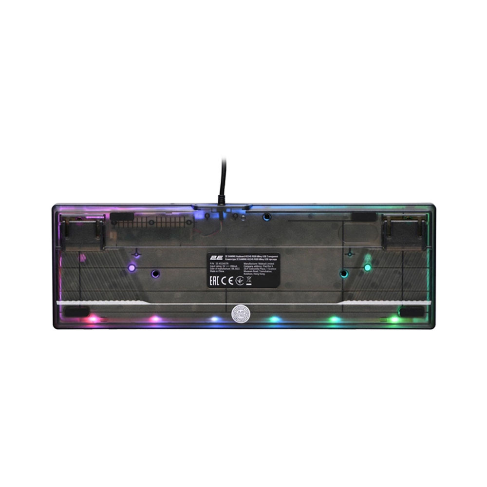 Клавиатура и мышь 2E Gaming KG345 RGB USB + MG345 RGB USB / ERC
