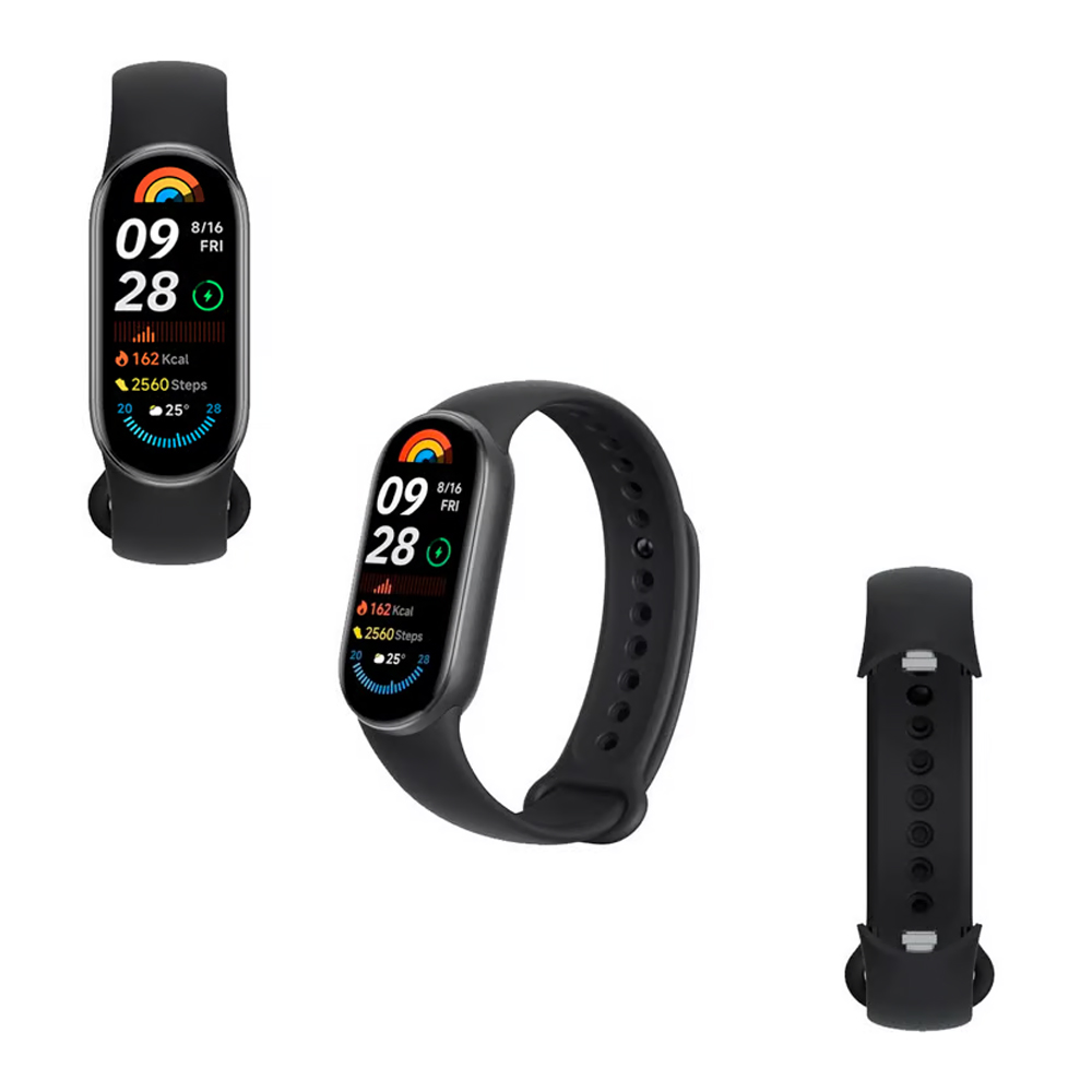 Aqlli soat Xiaomi Smart Band 9, Qora
