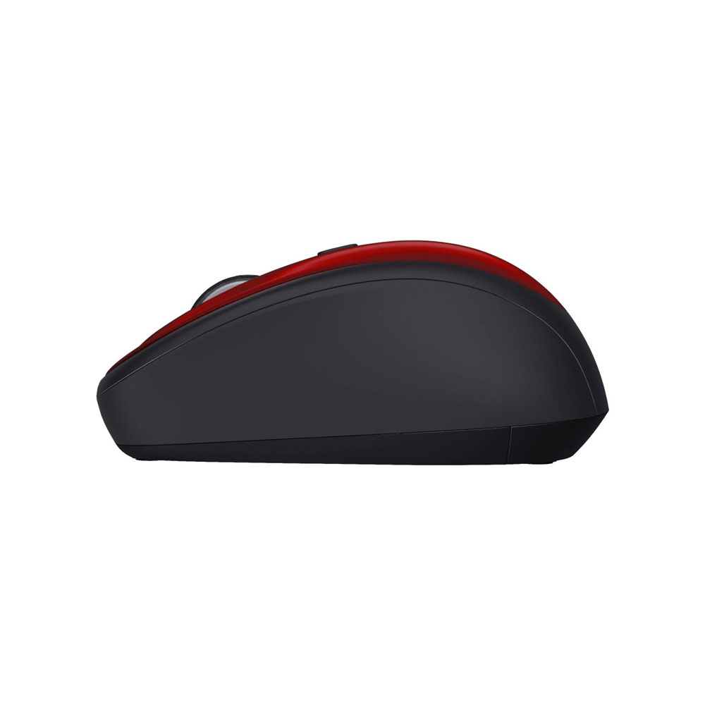 Мышь Trust Yvi+ Silent WL Eco, Red / ERC