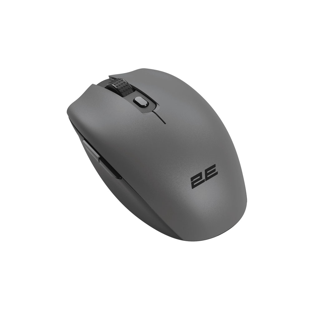 Мышь 2E MF2030 WL, Rechargeable Grey / ERC