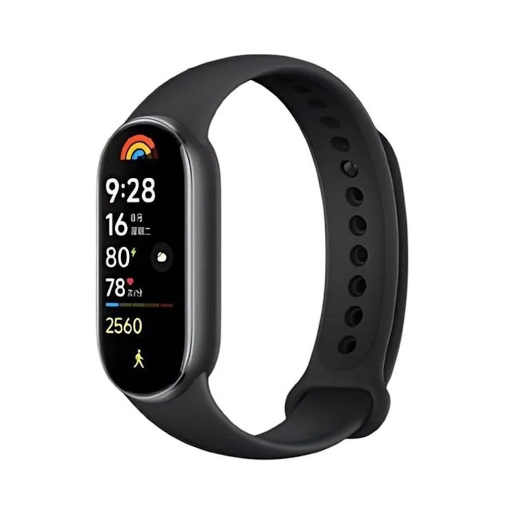 Aqlli soat Xiaomi Smart Band 9, Qora