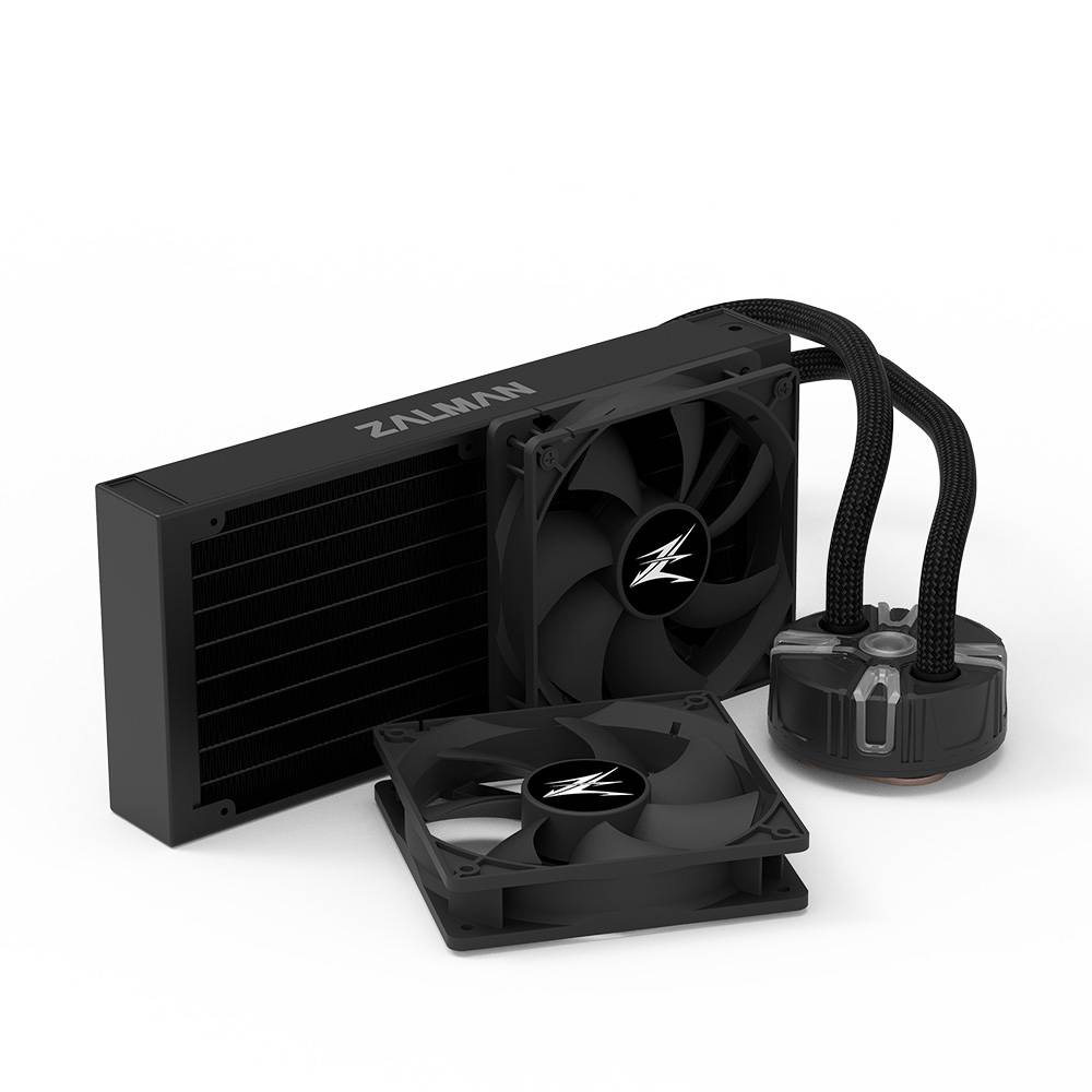 AIO Liquid Kuler Zalman Reserator 5 Z24 Black