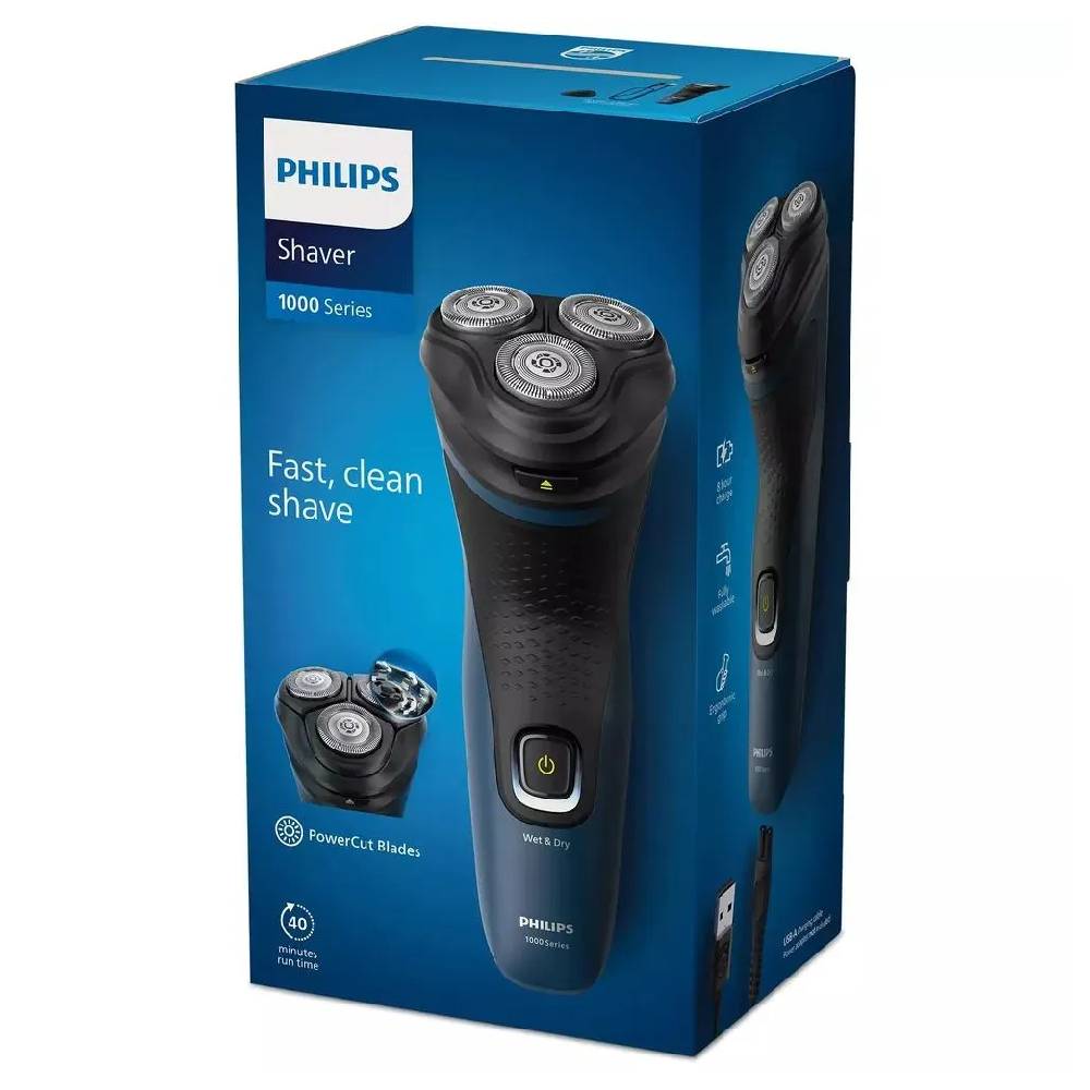 Elektr soqol mashinasi Philips Series 1000 S1151
