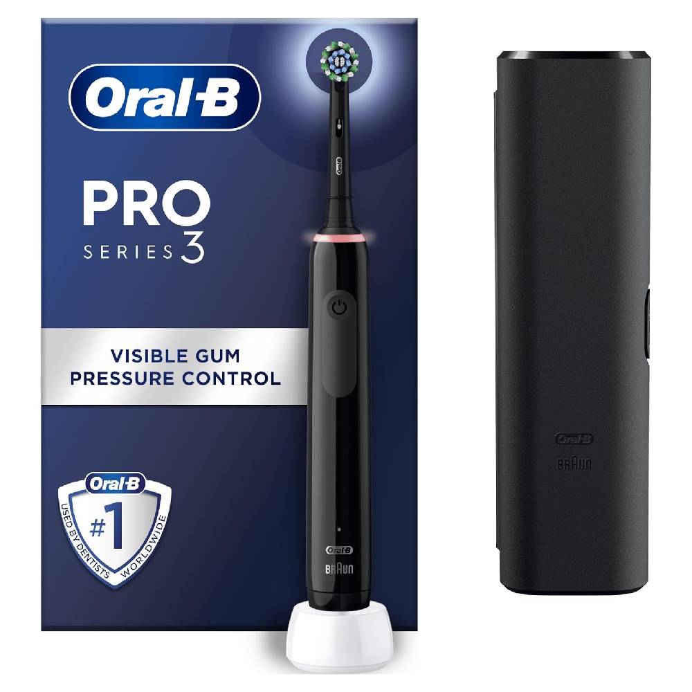 Elektr Tish Cho‘tkasi Oral-B PRO 3 + Futlyar