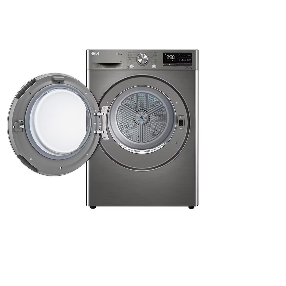 Kir yuvish mashinasi LG RH90V9PV8N Po‘lat rang