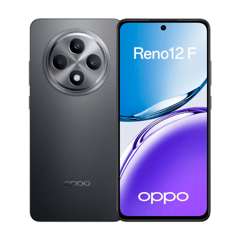 Oppo Reno 12F 8/512 GB (Qora)