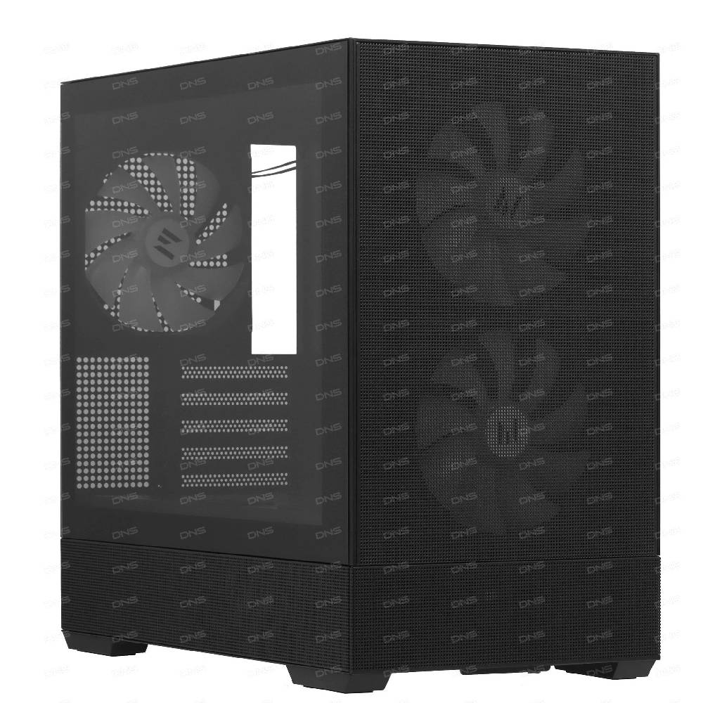 Zalman P30 Air Qora Korpus