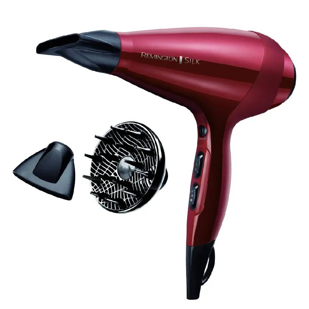 Sochlaringiz uchun kuchli va professional fen! REMINGTON AC9096 PRO-Silk