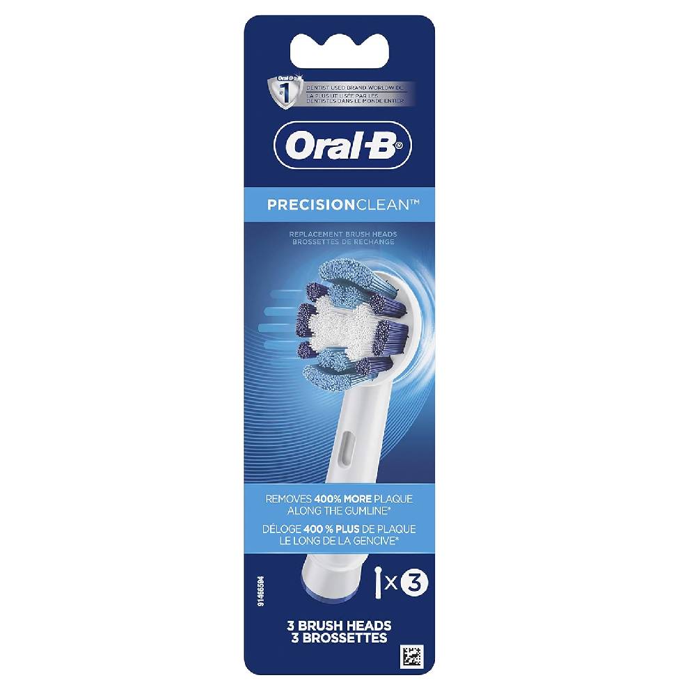 Tish Cho‘tkasi elementlari Oral-B Precision Clean (3 dona)