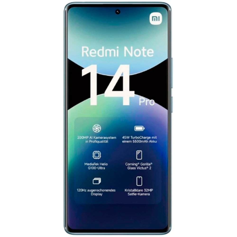 Xiaomi Redmi Note 14 Pro 8/256GB Global Version (Yashil rang)