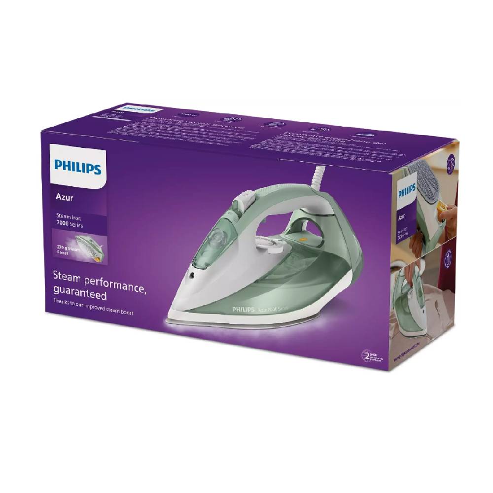 Philips DST7011 Bug‘li Dazmol – 2600W, 220g Bug‘ Urishi, Kafolatli!
