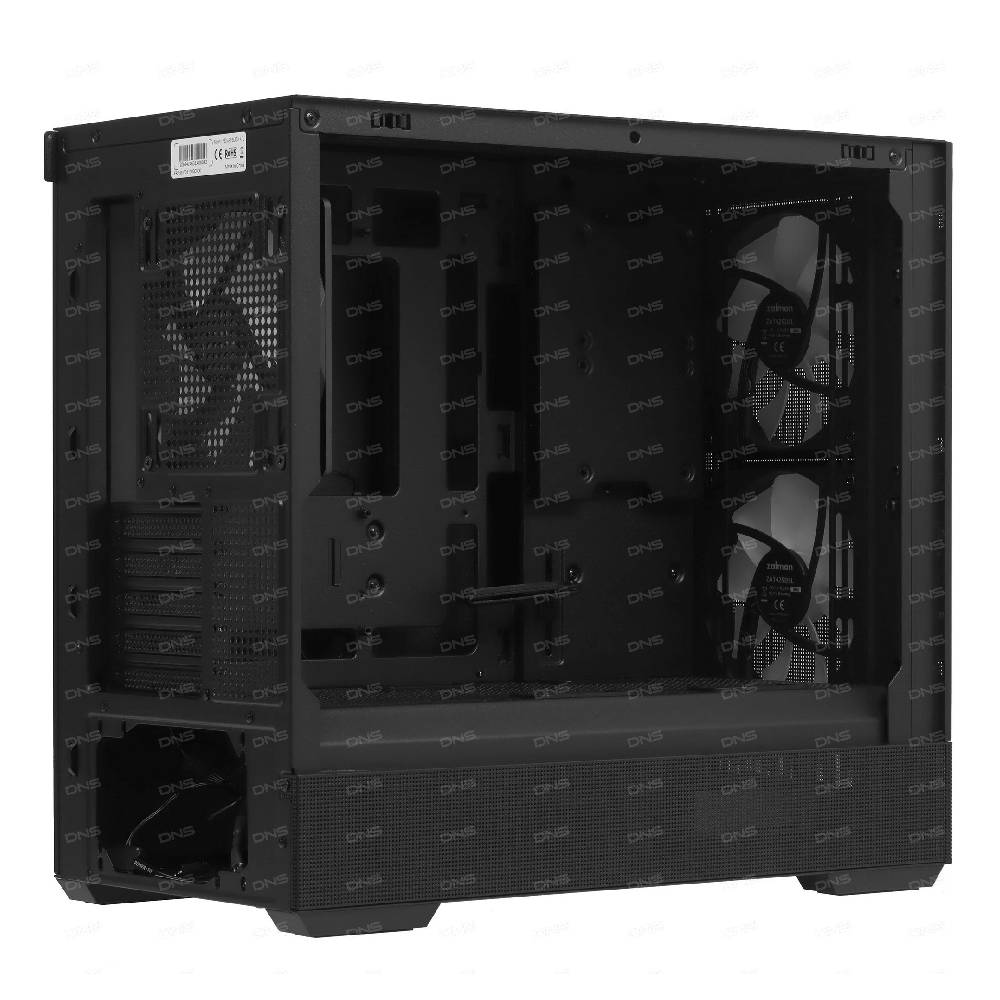 Zalman P30 Air Qora Korpus