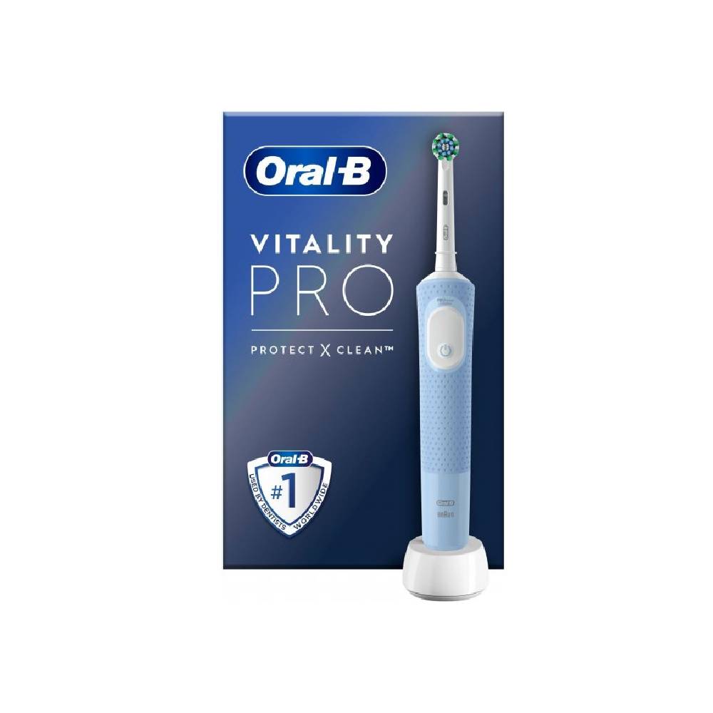 Professional Zaryadlanuvchi Elektr Tish Cho‘tkasi! Oral-B Vitality PRO 103 Blue