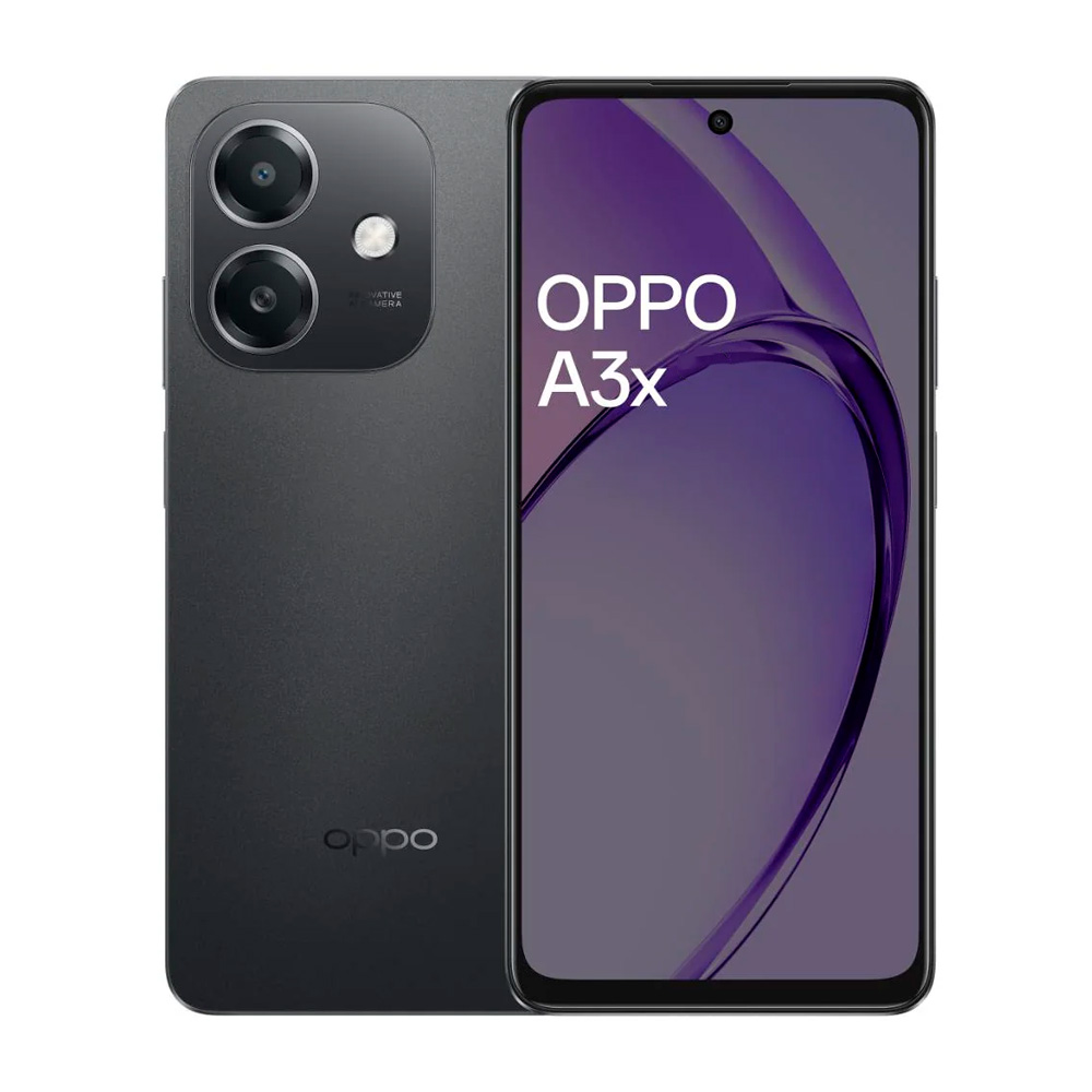 Oppo A3X 4/128 GB (Qora)