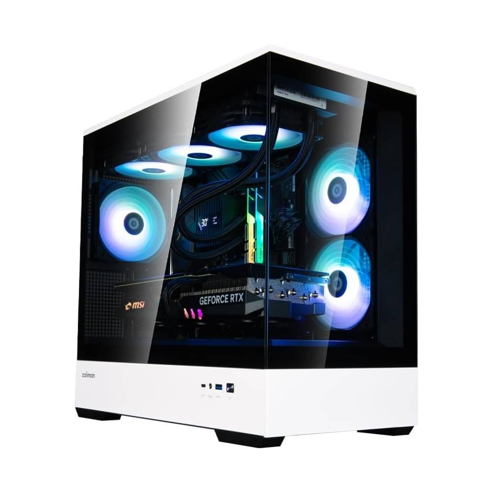 Zalman P30BW Gaming Korpus