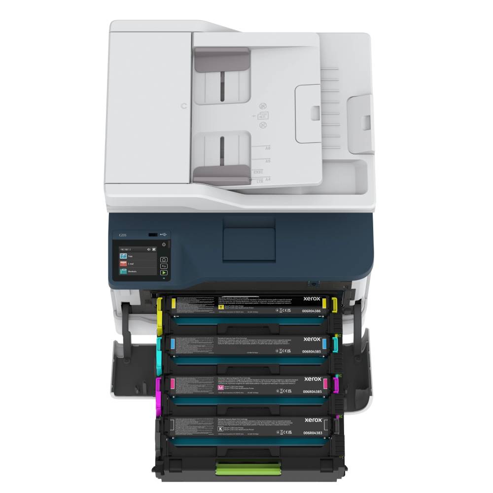 Printer Xerox C235 (Wi-Fi, МФУ, А4, lazerli)