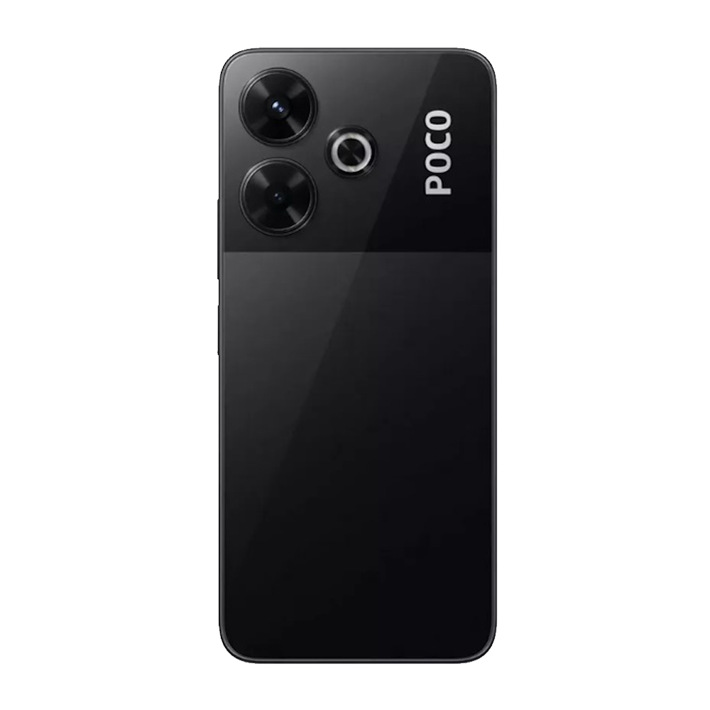 Xiaomi Poco M6 8/256GB Global Version (Qora)