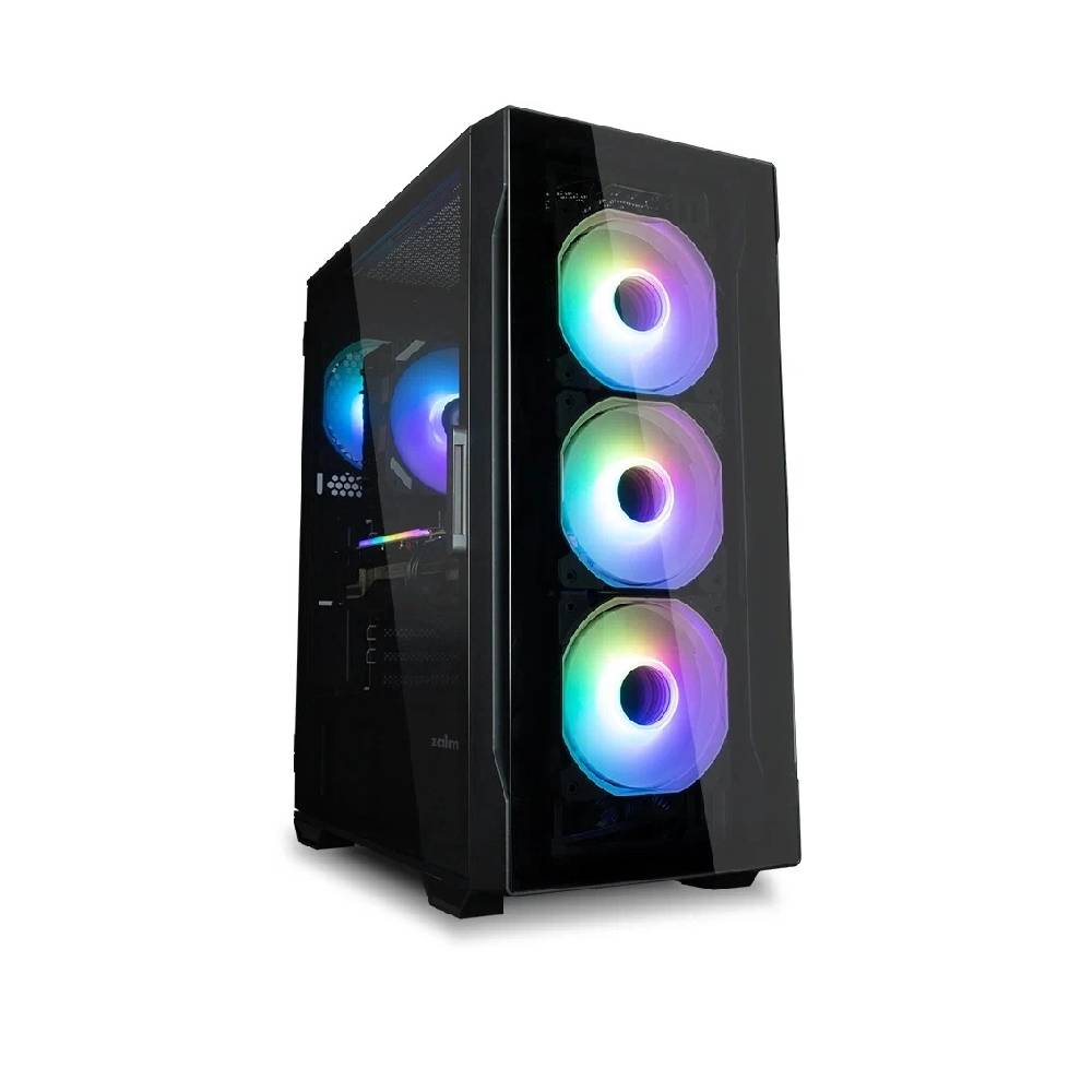 Zalman i3 NEO TG Qora Korpus