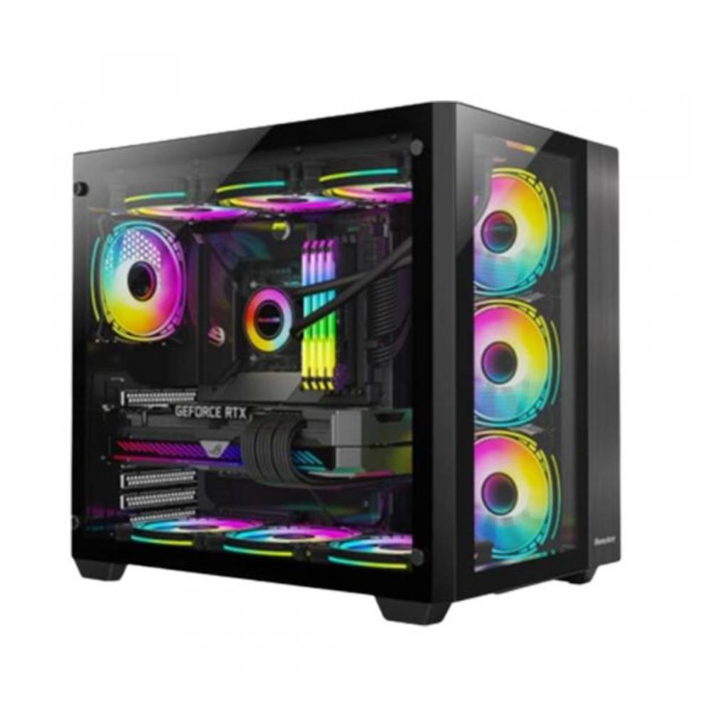 Keys Huntkey S980 V2 qora