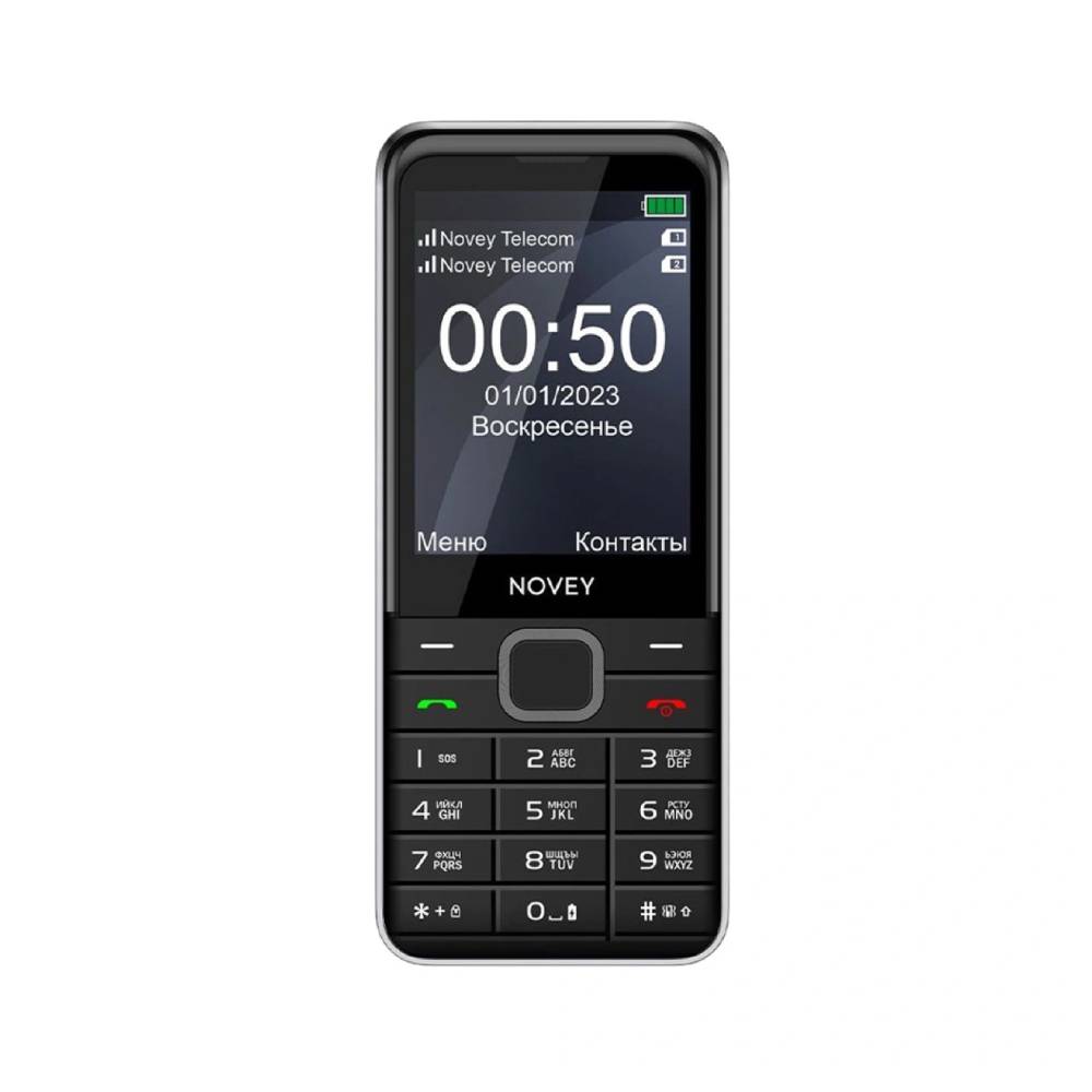 Novey P50 (Qora)