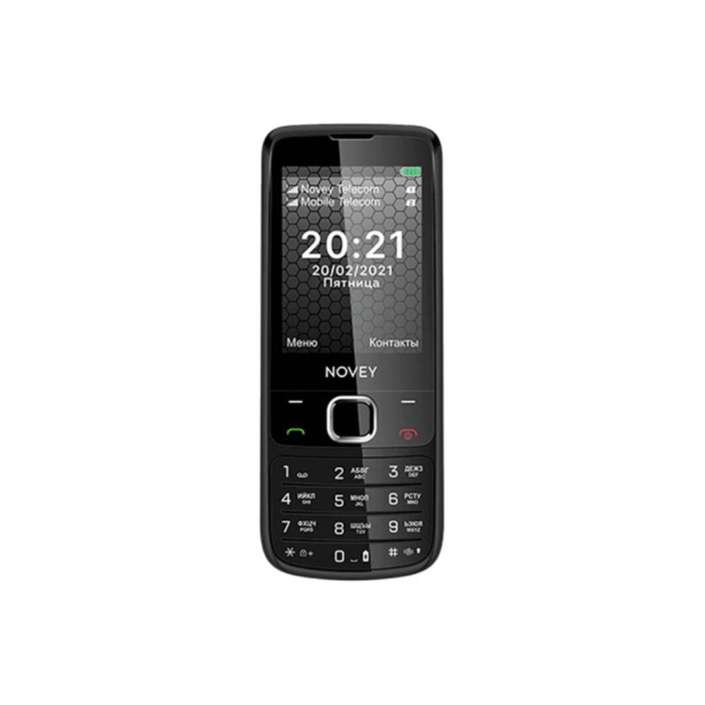 Novey N670 (Qora)
