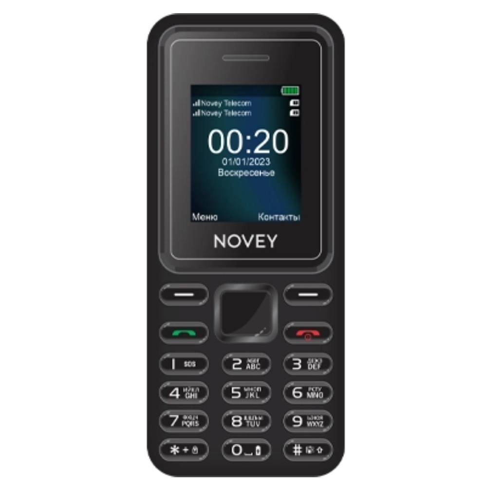Novey P20i (Qora)