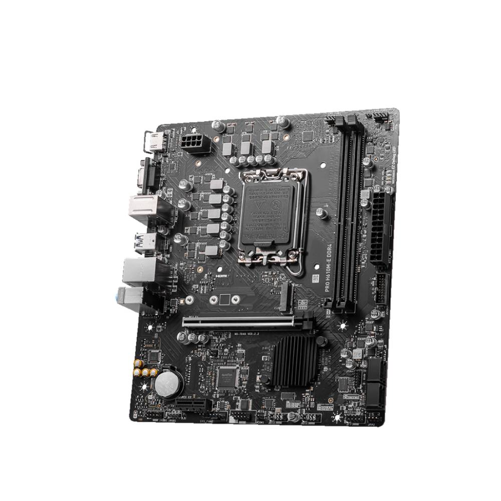 Asosiy plata MSI PRO H610M-E DDR4