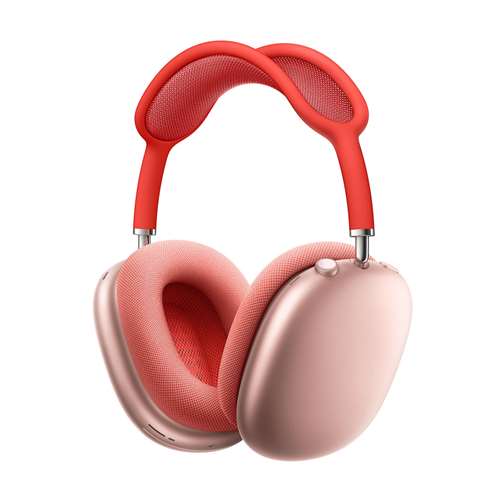Apple Air Pods Max qizil