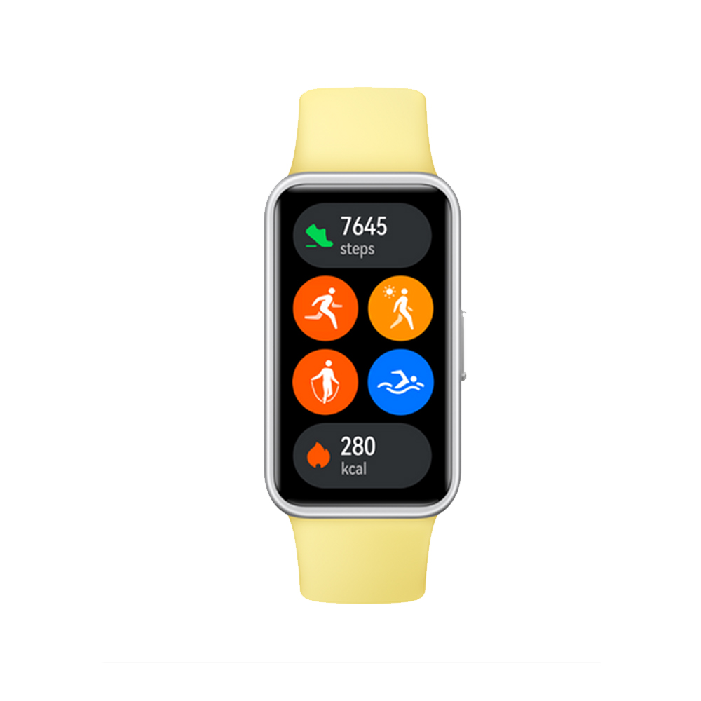 Aqlli bilaguzuk Huawei Band 9, Sariq