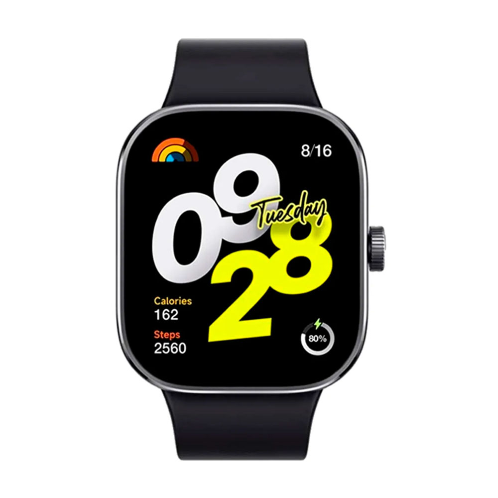 Aqlli soat Redmi Watch 4, Qora