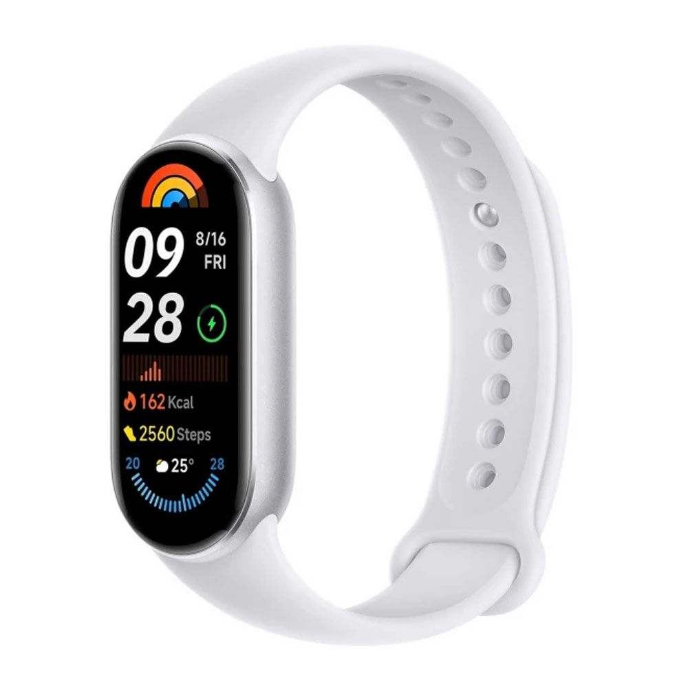 Aqlli soat Xiaomi Smart Band 9, Kumush rang