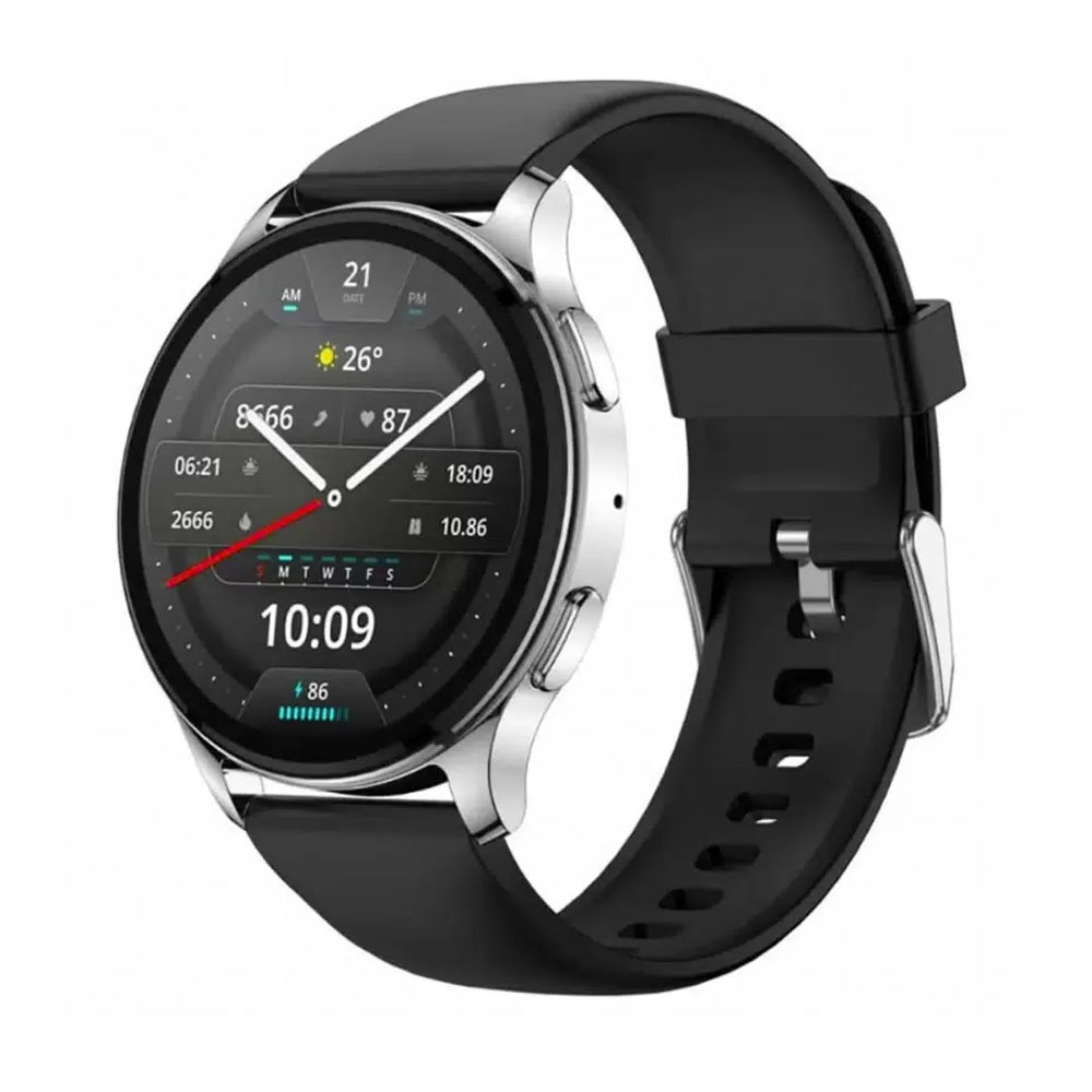 Aqlli soat Amazfit Pop 3R, Qora