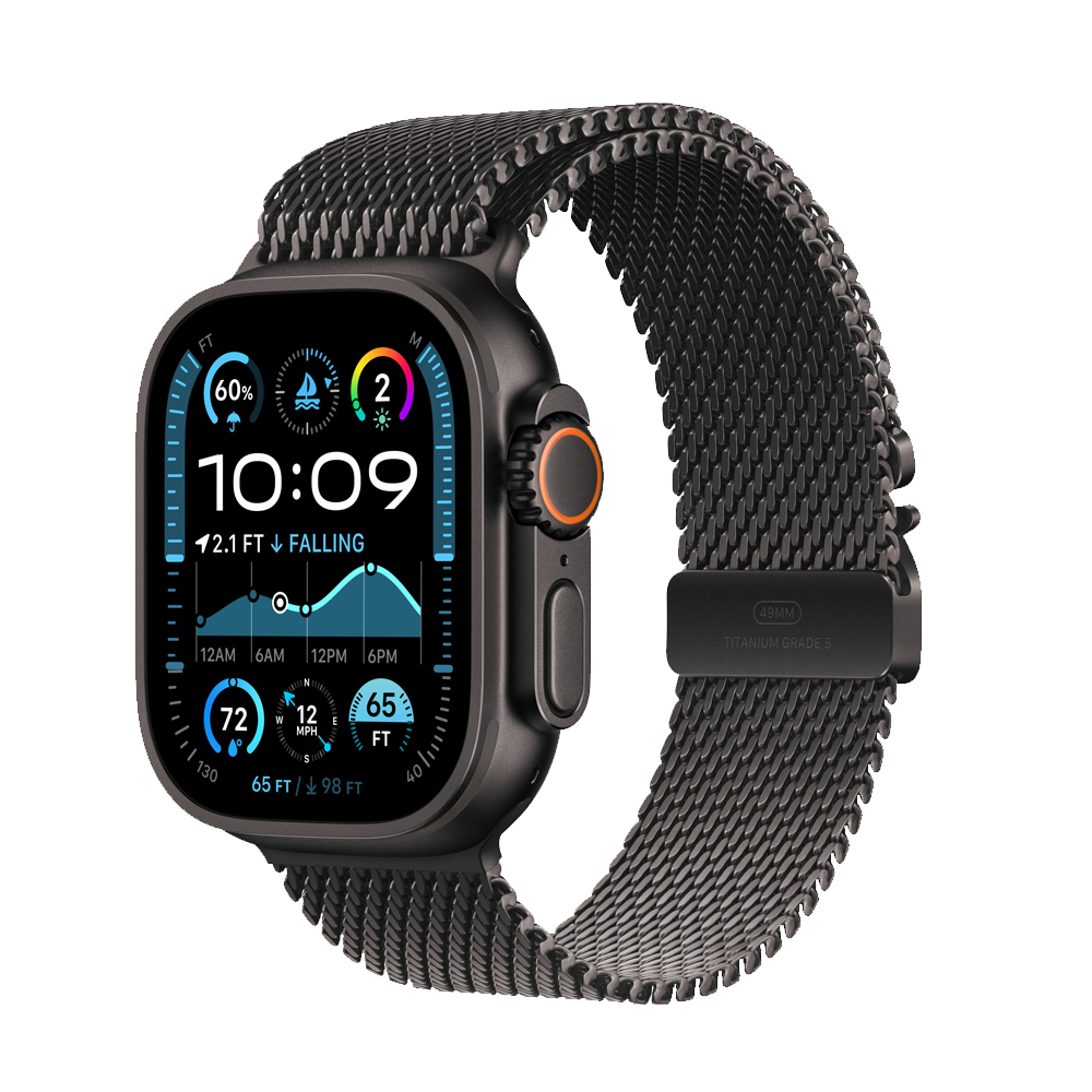 Apple iWatch Ultra 2 49mm, Milanese Loop