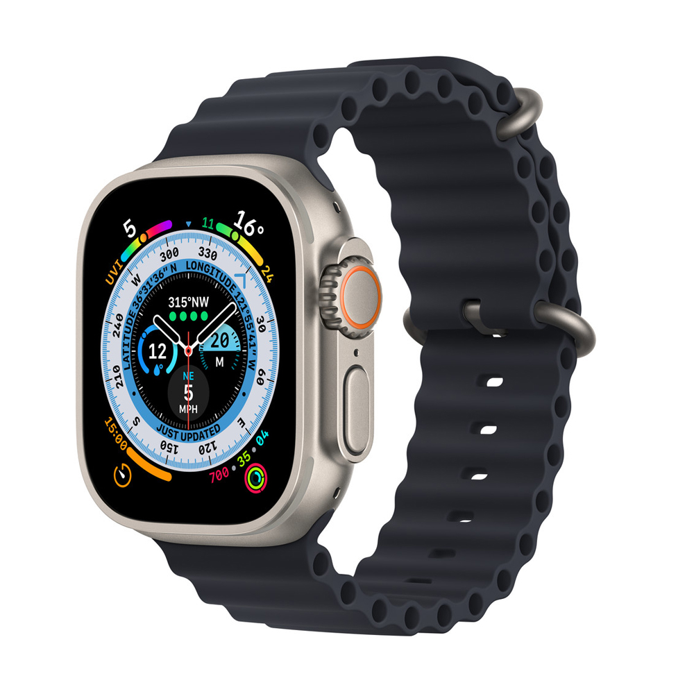 Apple iWatch Ultra 2 49mm, Qora