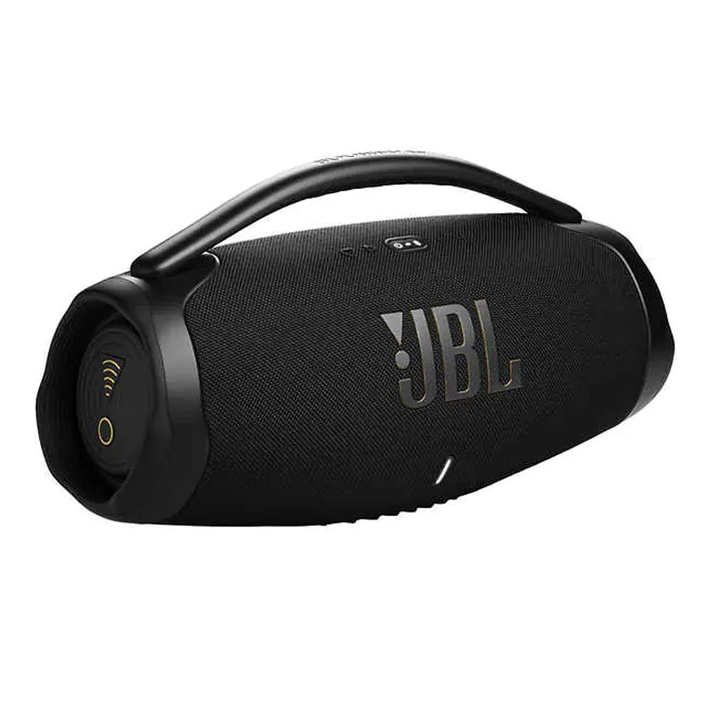 Karnay JBL Boombox 3 WiFi, Qora