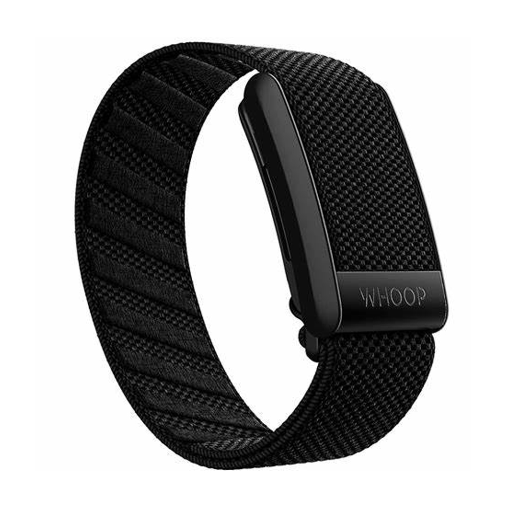 Fitness braslet Whoop 4.0, Qora