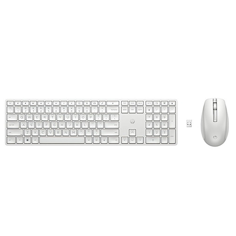 Simsiz klaviatura to'plami + sichqoncha для ПК HP 650 WLS KB/MSE Combo