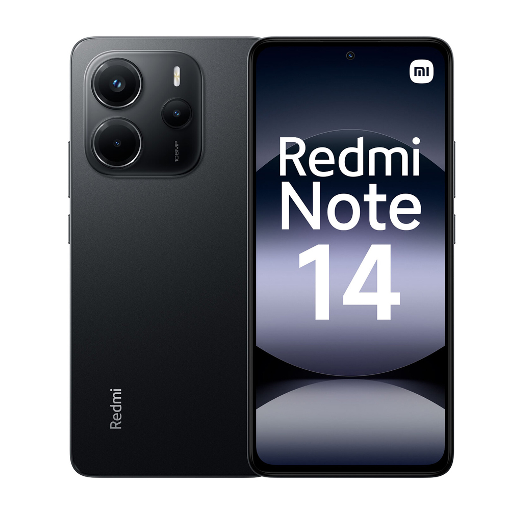 Xiaomi Redmi Note 14 8/128GB Global Version (Qora rang)