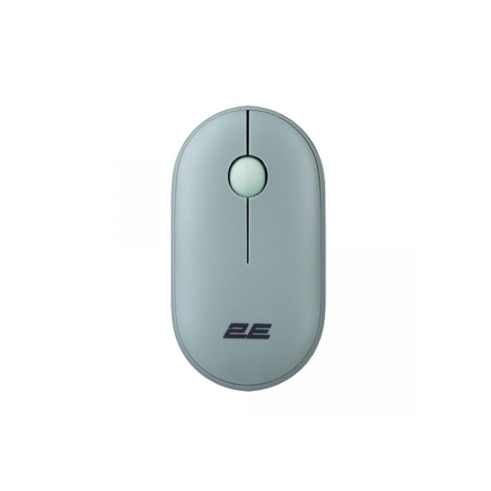Мышь 2E MF300, Silent WL BT Ashen Green / ERC