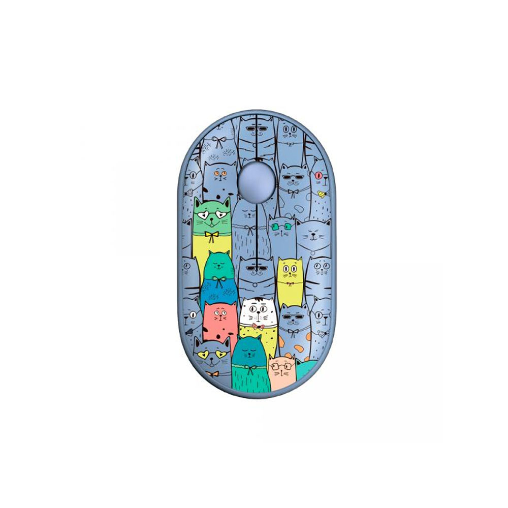 Мышь 2E MF300, Silent WL BT PETS:CATS / ERC
