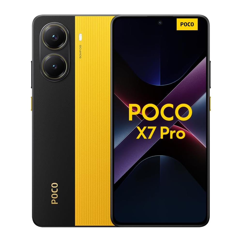 Xiaomi Poco X7 Pro 8/256 GB (Global Version) Yellow