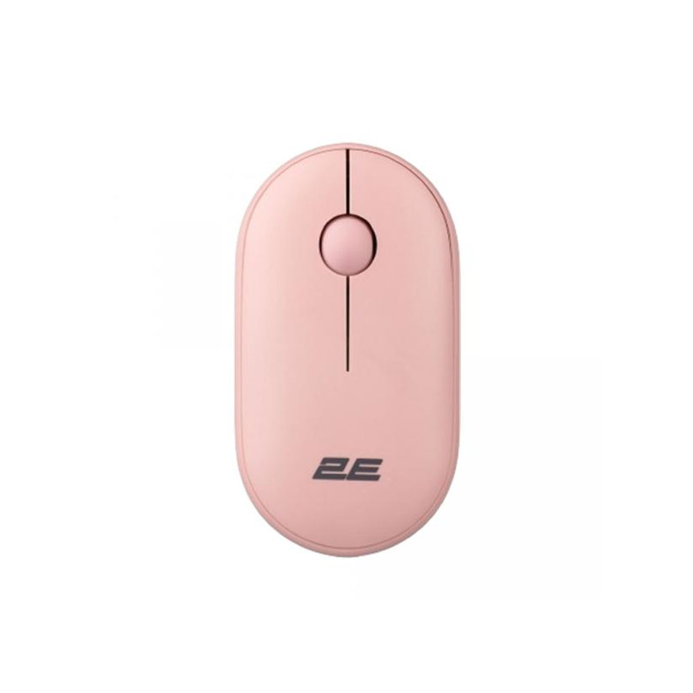 Мышь 2E MF300, Silent WL BT Mallow Pink / ERC