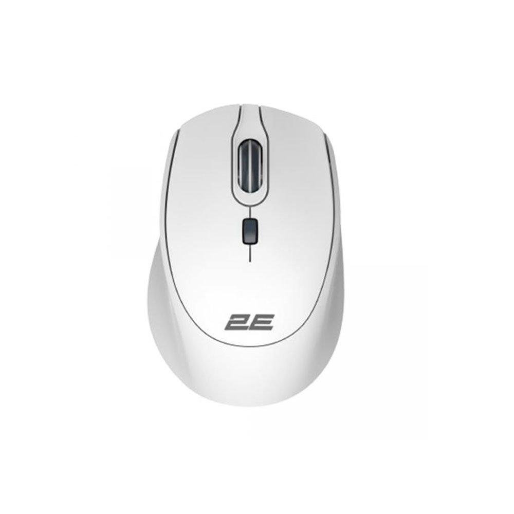 Мышь 2E MF220 WL, White / ERC